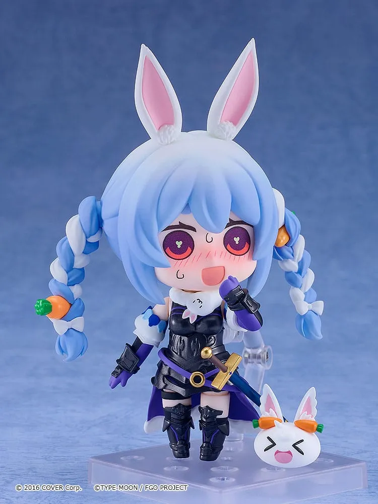 Hololive Production x Fate/Grand Order Nendoroid Action Figure Usada Pekora Mash Kyrielight Collaboration Ver. 10 cm